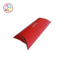 Red Fancy Craft Paper Gift Box / Food Packaging Boxes For Pie Biscuits